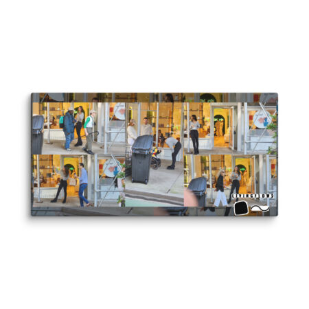 Sidewalk Marketing Game