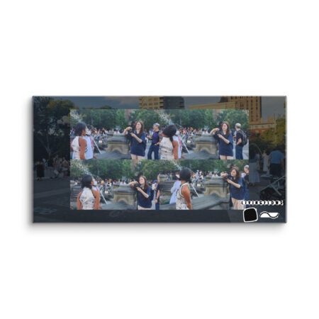 Washington Park Photographer Emotes Thoughts on Poses