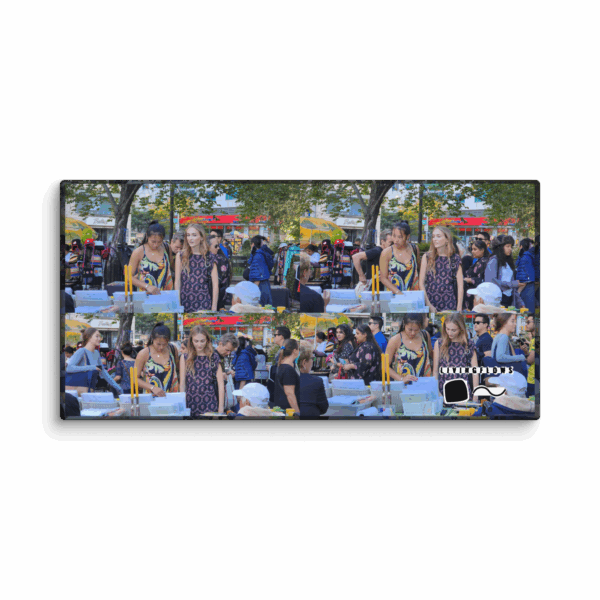 Friends Hunting in the Union Square Wilds